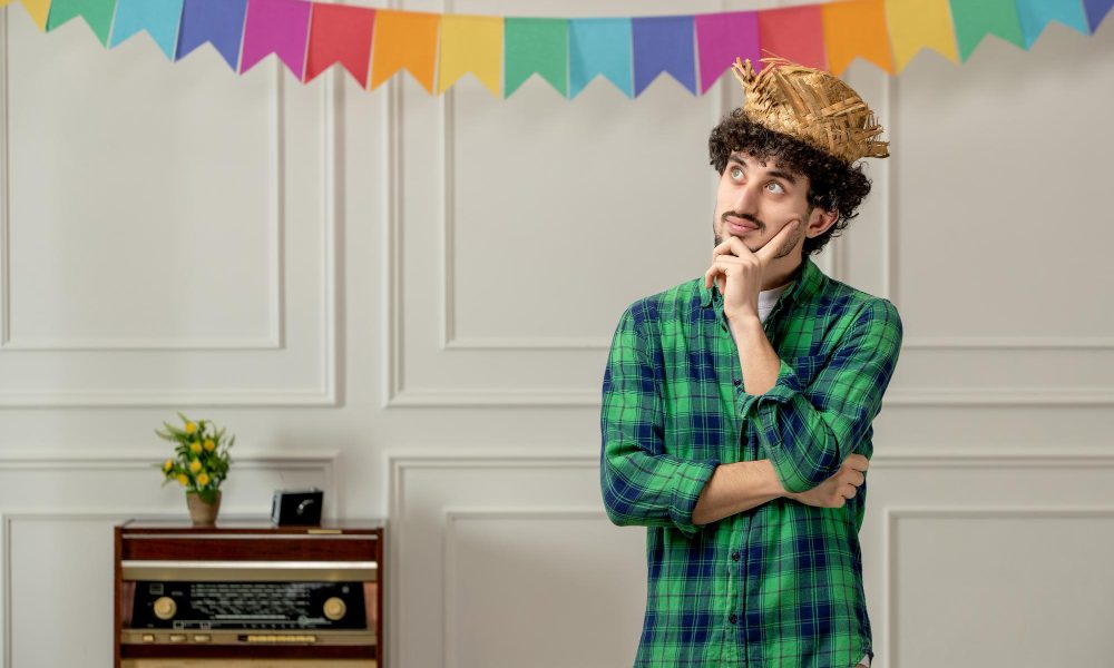 decoração de festa junina