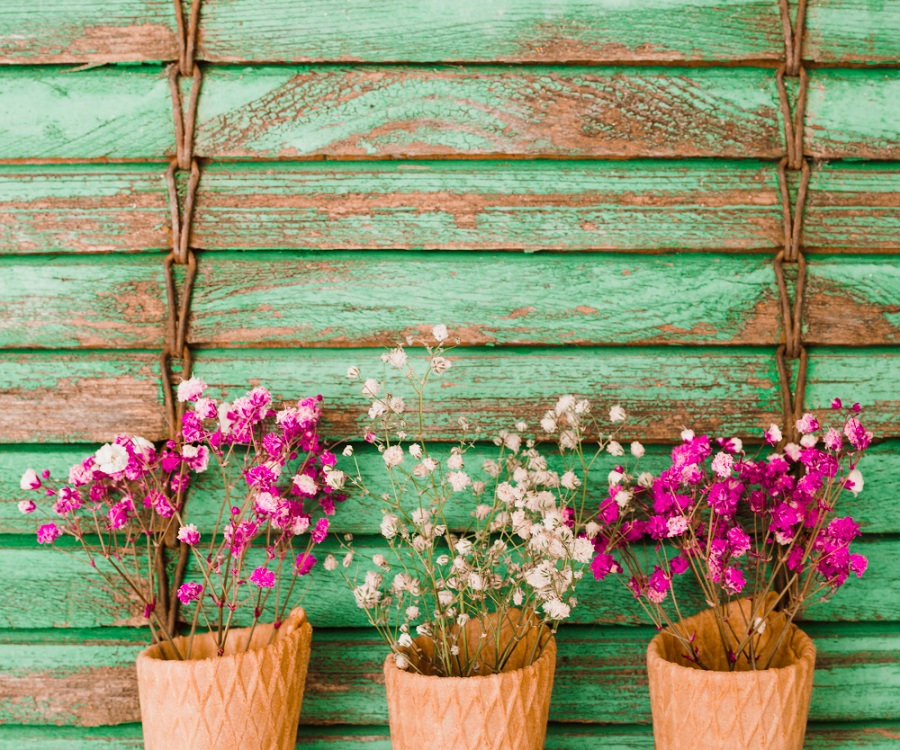 decoração de festa junina