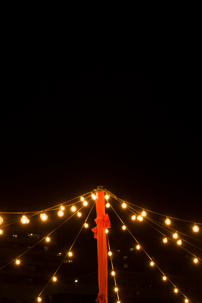 luzes de festa junina