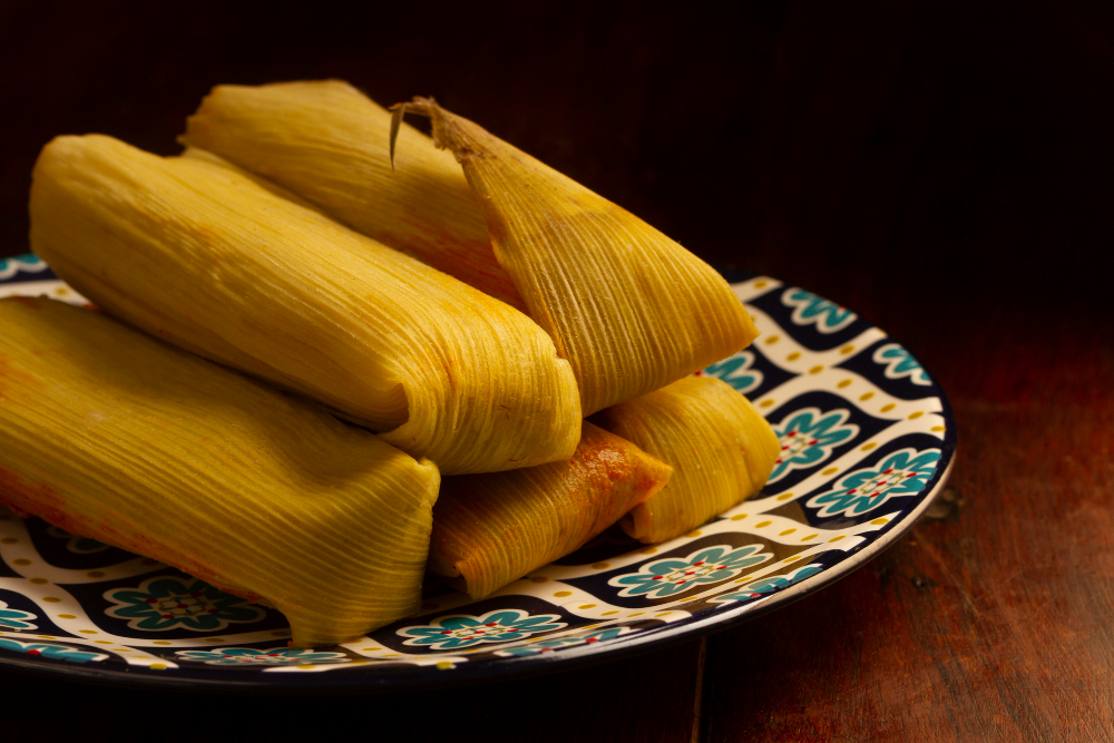 pamonha, comida típica de festa junina