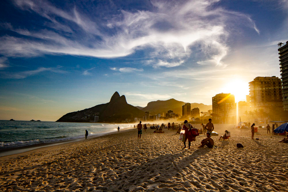 Vistas deslumbrantes do Rio